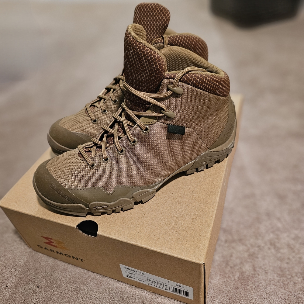 GARMONT TACTICAL Nemesis 4 G-DRY Men's Tan Tactical Boots
